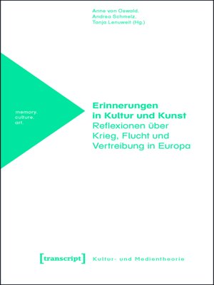 cover image of Erinnerungen in Kultur und Kunst